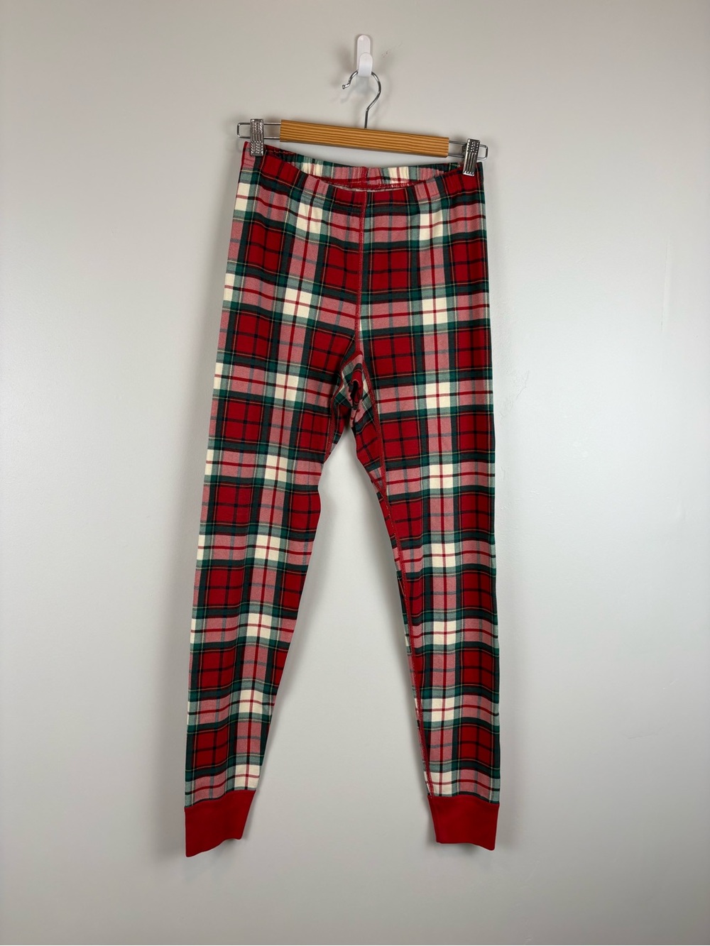 Hanna Andersson Adult Holiday Long John Pajama Pants Size Small 66994